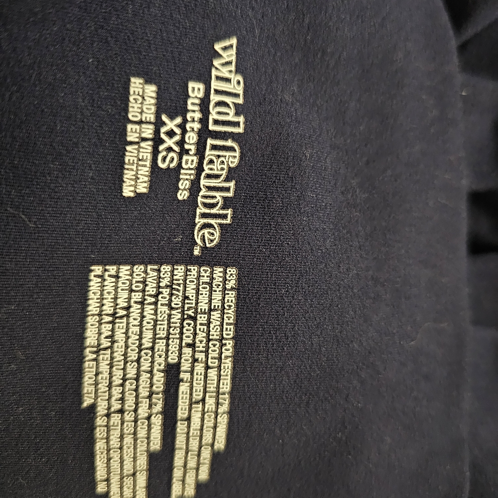 Wild Fable Navy Blue Leggings